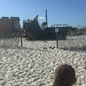 Sharky's Beachfront Restaurant - Kids play area - Seafood Near Me - Panama City Beach, Florida Sharky's Beachfront Restaurant - Kids play area - Seafood Near Me - Panama City Beach, Florida