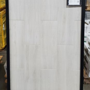 Floor & Decor - Sucre Blanco Woodplank Ceramic Tile - Size: 8 x 24 ($1.79 / sqft, $20.79 / box) - Home Decor Near Me - Rancho Cordova, California