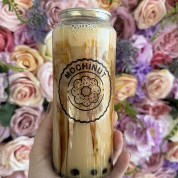 Mochinut - Brown sugar boba - Donuts Near Me - Colorado Springs, Colorado