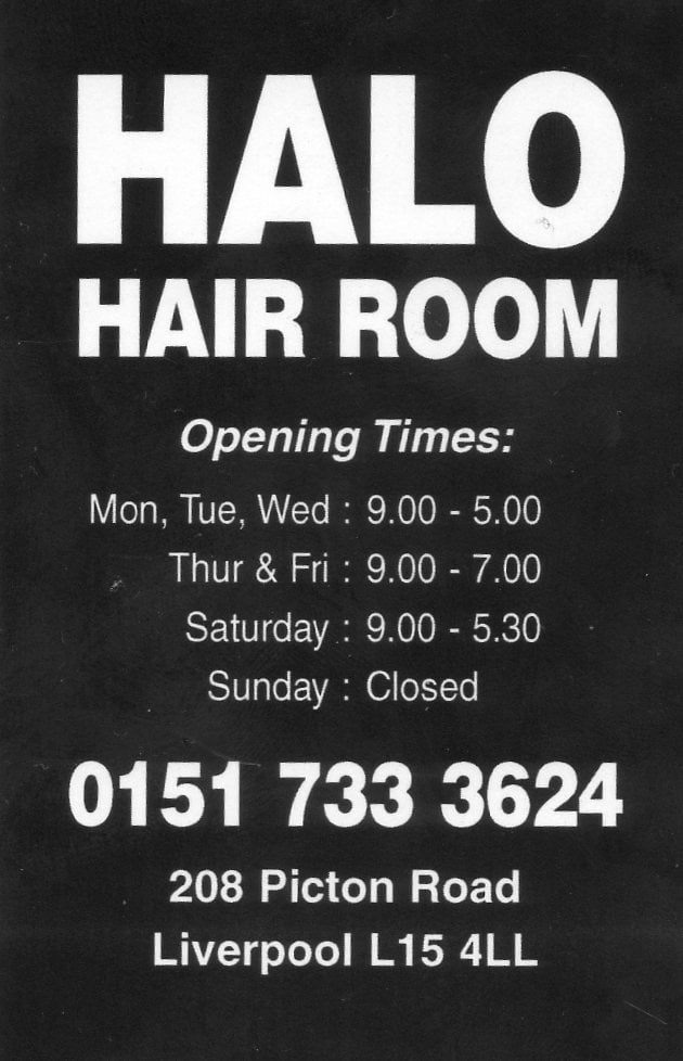 HALO HAIR ROOM Updated May 2024 212 Smithdown Road, Liverpool