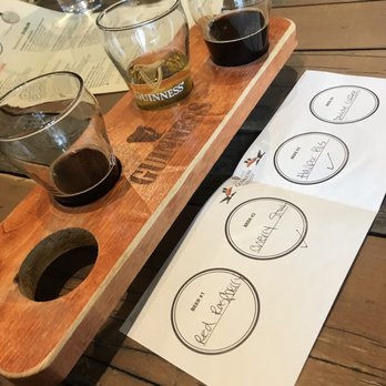 Guinness Open Gate Brewery - Fantastic sampler! The cherry stout was amazing!!! - Breweries Near Me - Halethorpe, Maryland Guinness Open Gate Brewery - Fantastic sampler! The cherry stout was amazing!!! - Breweries Near Me - Halethorpe, Maryland