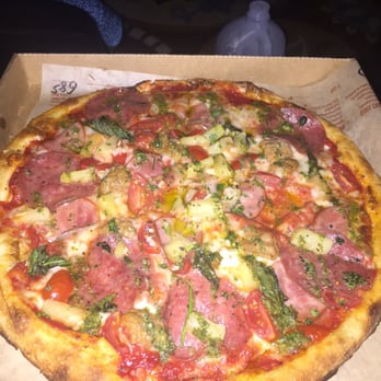 Blaze Pizza - My custom blaze pizza pineapples are a must for me - Salad Near Me - Alhambra, California Blaze Pizza - My custom blaze pizza pineapples are a must for me - Salad Near Me - Alhambra, California