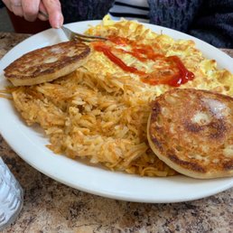 Cheese omelet Cheese omelet
