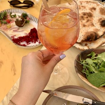 Delbar - Atlanta - Aperol spritz - Middle Eastern Near Me - Atlanta, Georgia