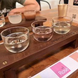 Seasonal tasting