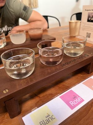 Sequoia Sake by null