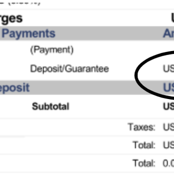 NextCar - receipt with totally different and exorbitant security deposit cost - Truck Rental Near Me - Orlando, Florida NextCar - receipt with totally different and exorbitant security deposit cost - Truck Rental Near Me - Orlando, Florida