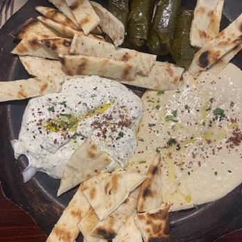 The Mediterranean Joint - Meze Plate - Mediterranean Near Me - Madison, Wisconsin