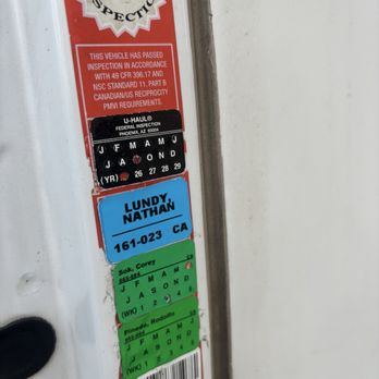 1. U-Haul