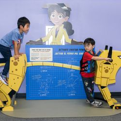 Discovery Cube Los Angeles - Activate Cheetah Power! How fast can the world's fastest land animal really go? Find out at Wild Kratts: Creature Power, now open!