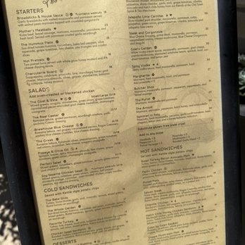 The Goat & Vine - Menu portion - Pizza Near Me - Temecula, California The Goat & Vine - Menu portion - Pizza Near Me - Temecula, California