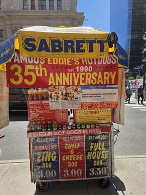 Famous Eddie's Hot Dogs by null