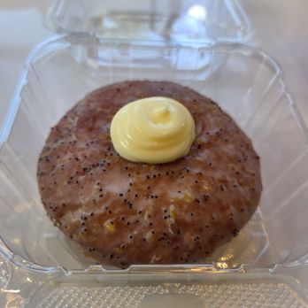 Chacónne Patisserie - Lemon poppyseed with lemon curd - Bakeries Near Me - Phoenix, Arizona Chacónne Patisserie - Lemon poppyseed with lemon curd - Bakeries Near Me - Phoenix, Arizona