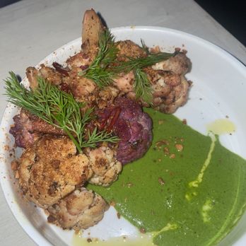 Barsha - Roasted Cauliflower - Mediterranean Near Me - Hermosa Beach, California Barsha - Roasted Cauliflower - Mediterranean Near Me - Hermosa Beach, California
