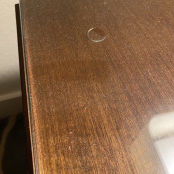 InterContinental Miami - Dust on nightstand - Hotels Near Me - Miami, Florida