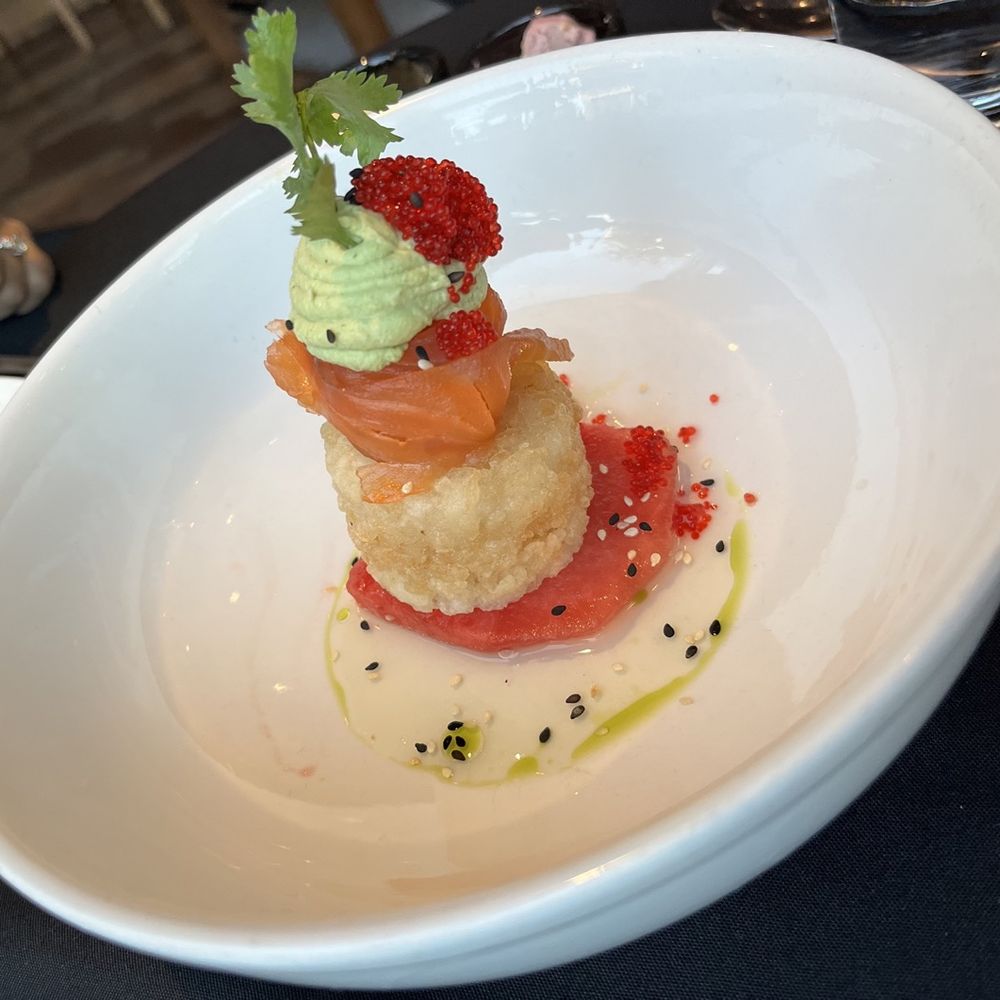 Sesame Cured Salmon Sesame Cured Salmon