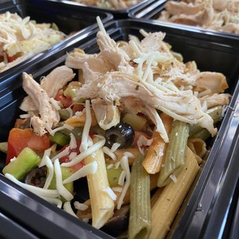 Mariasmealpreps - a variety of food in plastic containers - Food Delivery Services Near Me