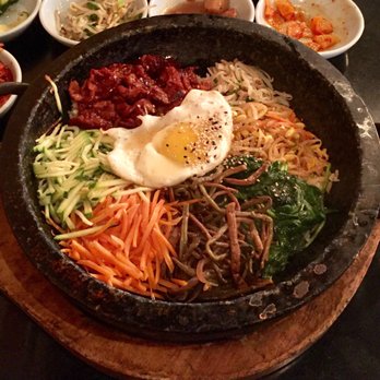 GOGI - Pork hot stone rice bowl - Sushi Bars Near Me - Chandler, Arizona