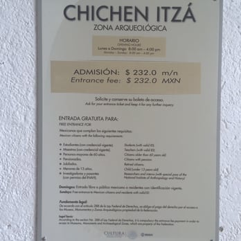 Easy Tours - Admission prices for Chichen Itza - Tours Near Me - Playa del Carmen, ROO Easy Tours - Admission prices for Chichen Itza - Tours Near Me - Playa del Carmen, ROO