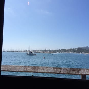 Moby Dick Restaurant - View from our table. - American Near Me - Santa Barbara, California Moby Dick Restaurant - View from our table. - American Near Me - Santa Barbara, California