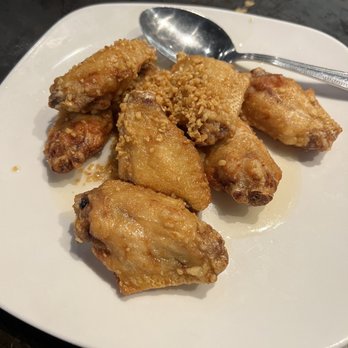 The Noodle Man - Garlic Chicken Wings - Noodles Near Me - Las Vegas, Nevada