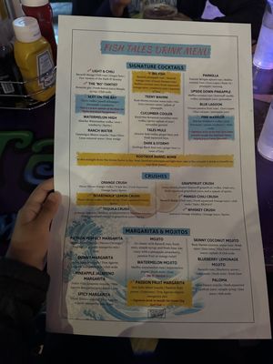 Menu photo 6 Fish Tales Ocean City, MD
