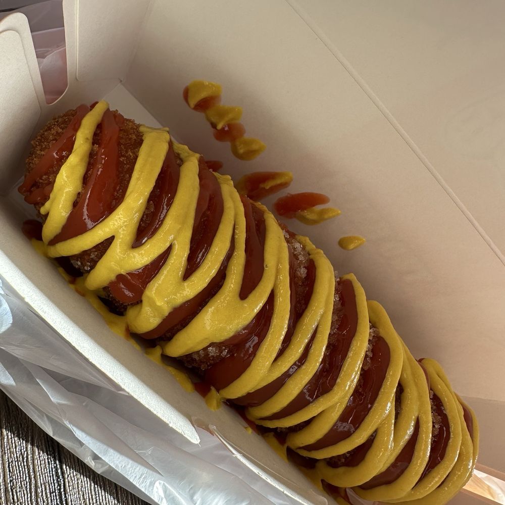 Classic Korean Corn Dog Classic Korean Corn Dog