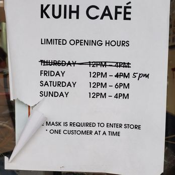 Kuih Cafe - Hours (03/2021) - Follow @kuihcafe on IG for updates - Desserts Near Me - New York, New York