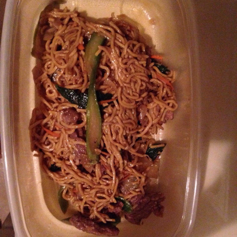 Sichuan House - Delicious, leftover beef lo mein with gai lan. Huge portion. - Szechuan Near Me - San Antonio, Texas Sichuan House - Delicious, leftover beef lo mein with gai lan. Huge portion. - Szechuan Near Me - San Antonio, Texas