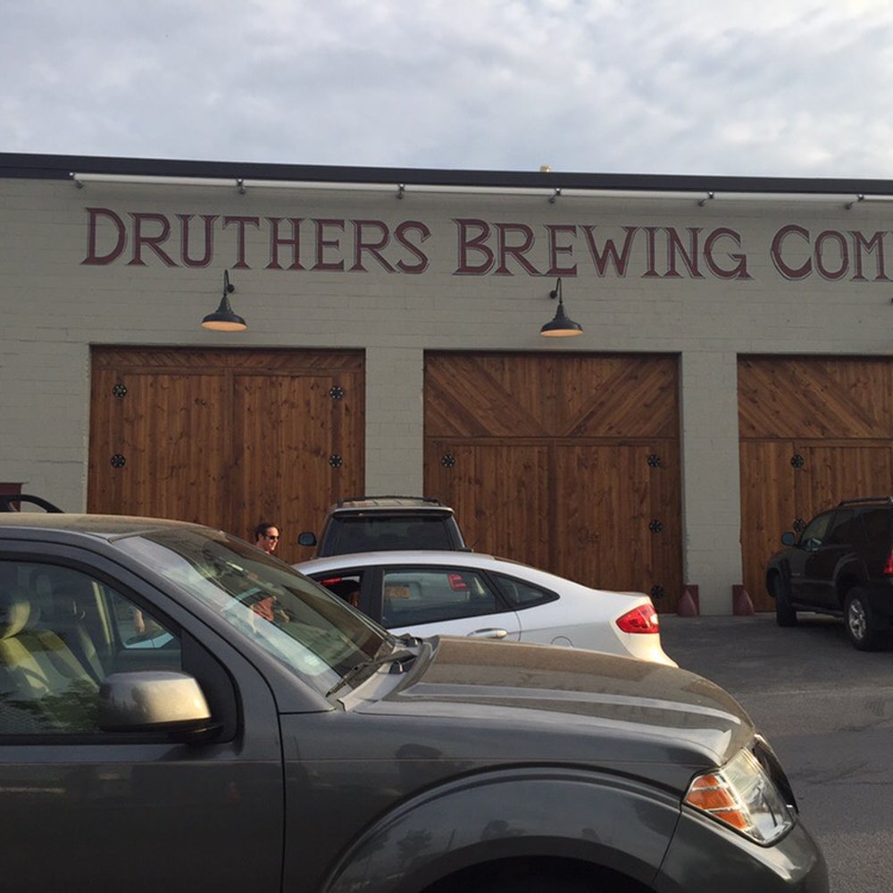 Druthers Brewing Company - Unassuming warehouse on the outside - Burgers Near Me - Albany, New York Druthers Brewing Company - Unassuming warehouse on the outside - Burgers Near Me - Albany, New York