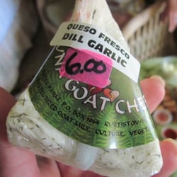 Lava Rocks Farm Puna Goat Cheese