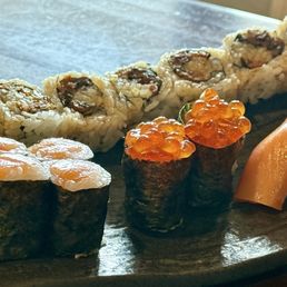 Double Salmon Roll