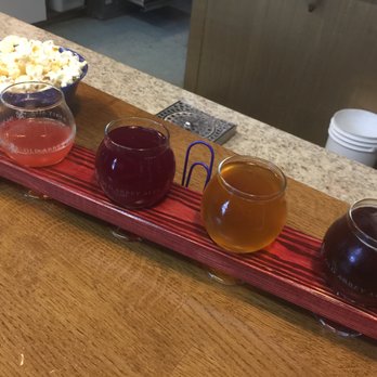 Old Abbey Ales - Popcorn and flight of beer~ - Breweries Near Me - Abbotsford, British Columbia Old Abbey Ales - Popcorn and flight of beer~ - Breweries Near Me - Abbotsford, British Columbia