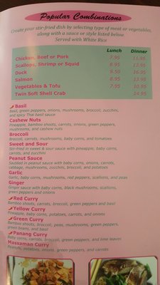 Menu photo 2 Thai Time Clinton, MA