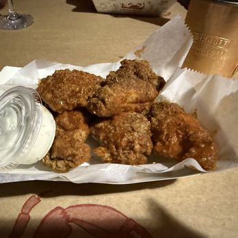 Crab Boat - 6 Piece Party Wings with all flavors mixed - Seafood Near Me - Waldorf, Maryland Crab Boat - 6 Piece Party Wings with all flavors mixed - Seafood Near Me - Waldorf, Maryland
