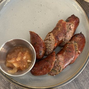 Lao Der - Housemade Sausage (spicy) - Laotian Near Me - Stockton, California Lao Der - Housemade Sausage (spicy) - Laotian Near Me - Stockton, California