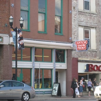 Hatch Show Print - Printing Services Near Me - Nashville, Tennessee Hatch Show Print - Printing Services Near Me - Nashville, Tennessee