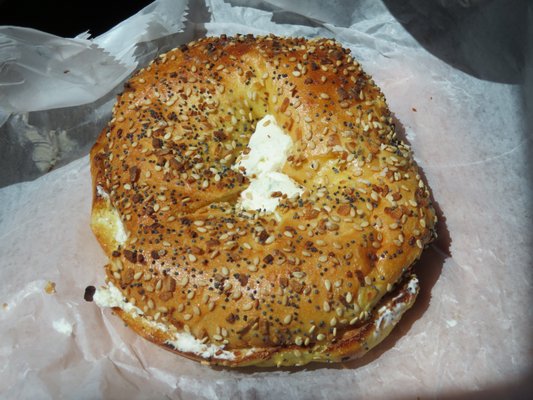 Better On A Bagel by null