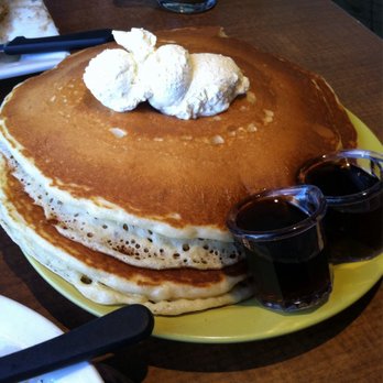 Kickback Jack's - Order of pancakes (3) - American Near Me - Rancho Cucamonga, California Kickback Jack's - Order of pancakes (3) - American Near Me - Rancho Cucamonga, California
