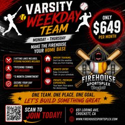 Firehouse Sportsplex - Find the perfect team membership to save more and call the Firehouse home!