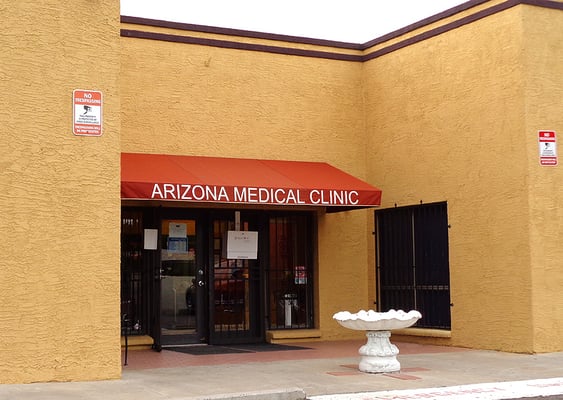 Primary care consultation room