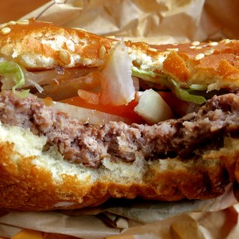 Burger King - Poor little flat whopper - Fast Food Near Me - San Ramon, California