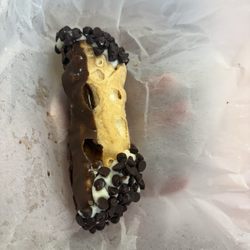 The Sandwich Shop - Half Dipped Cannoli
