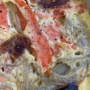 First Watch - Smoked Salmon and Roasted Vegetable Frittata - American Near Me - Jacksonville, Florida