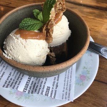Paadee - Coconut sundae - Thai Near Me - Portland, Oregon