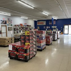 Jeff's Fireworks - Cadillac - Inside