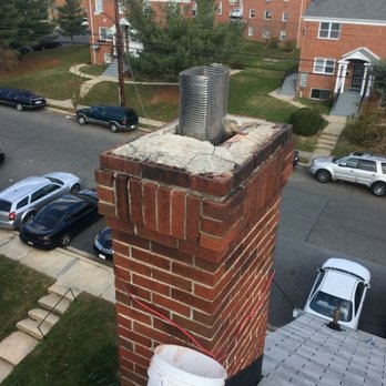 Winston's Chimney Service - Stainless steel reline before - Chimney Sweeps Near Me - Manassas, Virginia Winston's Chimney Service - Stainless steel reline before - Chimney Sweeps Near Me - Manassas, Virginia