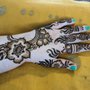 Peace Bee and Rainbow Song Henna