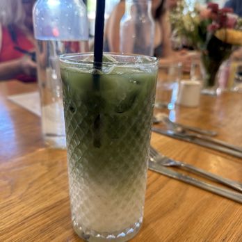 Prep & Pastry - Iced Pina Colada Matcha Latte - Breakfast & Brunch Near Me - Scottsdale, Arizona Prep & Pastry - Iced Pina Colada Matcha Latte - Breakfast & Brunch Near Me - Scottsdale, Arizona