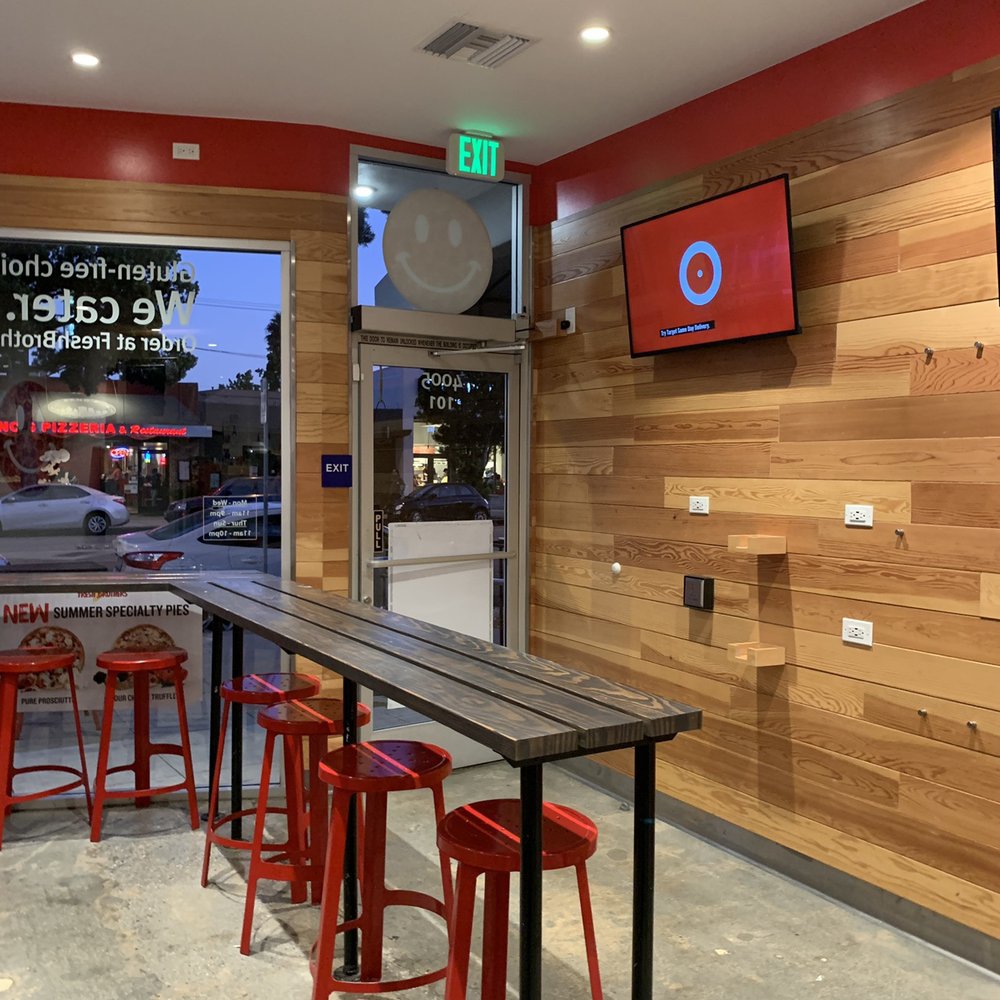 Fresh Brothers - Burbank - No dance, but so clean and accurate inside. - Pizza Near Me - Burbank, California Fresh Brothers - Burbank - No dance, but so clean and accurate inside. - Pizza Near Me - Burbank, California